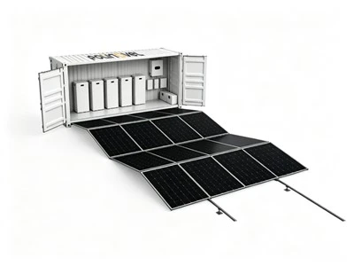 Opklapber Solar Container System